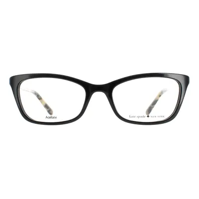 Kate Spade Glasses Frames Delacy 7KI Black Havana Women