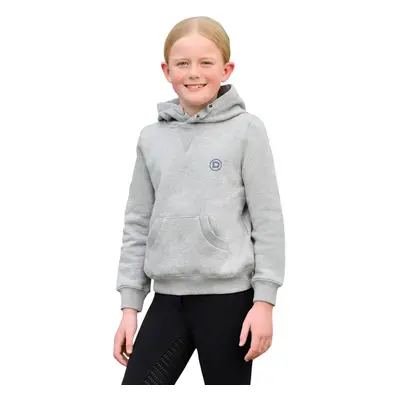 (14 Years, Grey Marl) Dublin Girls Camile Marl Drawstring Hoodie