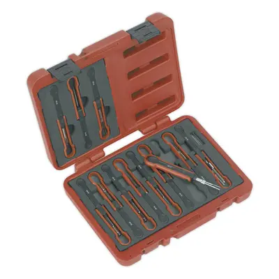 15 Piece Universal Cable Ejection Tool Set - Cable Extraction & Contact Ejection