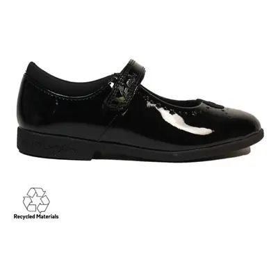 (10.5 (Children's)) Magic Step Bar Kids | Black Patent | Girls Mary Jane School Shoes