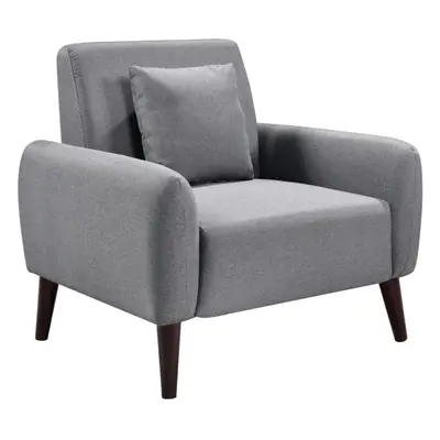 (Chair Only) Grey Linen Sofa Set Seater Sofa Seater Sofa And Chair