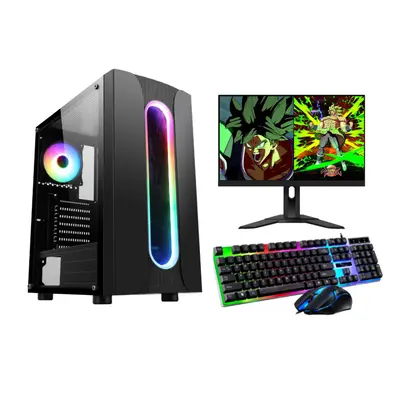 FCS ULTRA Gaming PC Bundle Intel Core i5 8GB 240SSD Windows GT