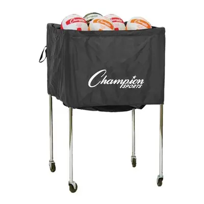 Champion Sports VBCART Folding Volleyball Cart