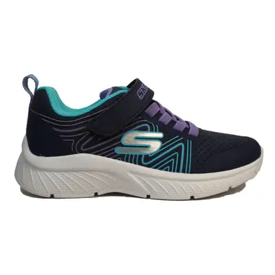 (13 (Children's)) Microspec Plus - Swirl Sweet | Navy/Multi | Childrens Trainers