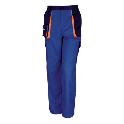 (M, Royal Blue/Navy) Result Work-Guard Mens Lite Trousers