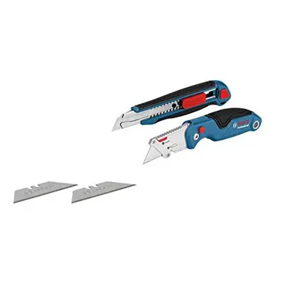 1600A016BM TwoPart Set with Universal Folding Professional Cutting Knife Including Replacement B