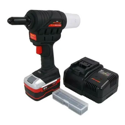 Professional 18v 4.0ah Li-Ion Cordless Rivet Gun For 3/32"-3/16" -Neilsen CT3994