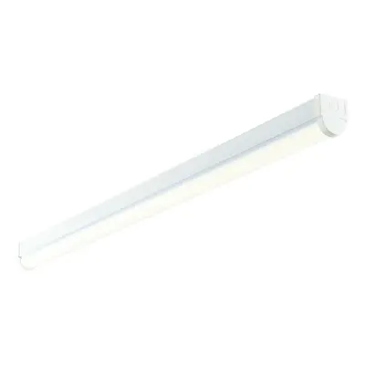 5ft SINGLE 41W Cool White LED Linear Ceiling Strip Light Slim Batten Lamp 4600Lm