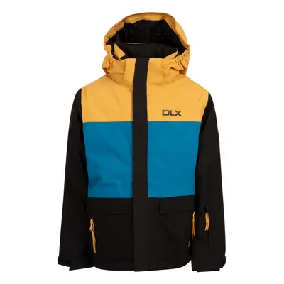 (3-4 Years, Black/Yellow/Blue) Trespass Childrens/Kids Garcia DLX Ski Jacket