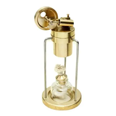 Mini Live Steam Engine Brass Stirling Engine Model Science Education