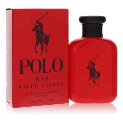 Polo Red by Ralph Lauren Eau De Toilette Spray 2.5 oz