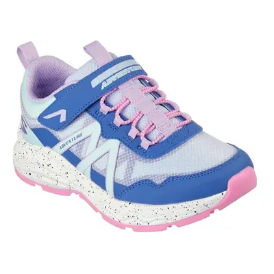 (2 UK, Navy/Multicoloured) Skechers Girls Adventure Blitz Explorer Time Trainers