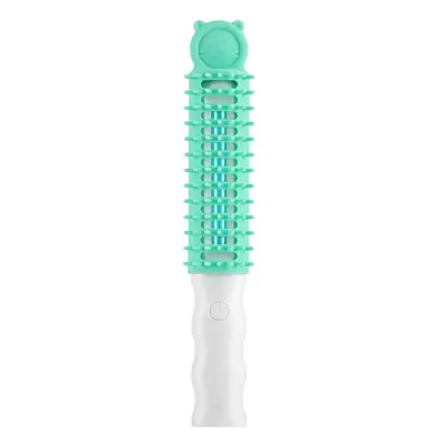 (Green) Pet Comb USB Portable Handheld Ultraviolet Cat Dog Hair Brush UV Sterilization Dog Brush