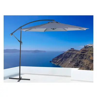 Patio Umbrella - Outdoor Umbrella - Cantilever Umbrella - Anthracite - RAVENNA