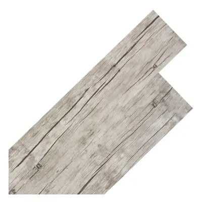 (light grey, 2.51 mÃÂ²) vidaXL Self-adhesive PVC Flooring Planks Underlay Wood Laminate Floor T