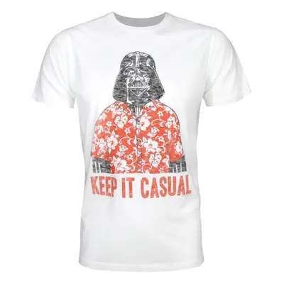 Star Wars Mens Darth Vader Casual T-Shirt