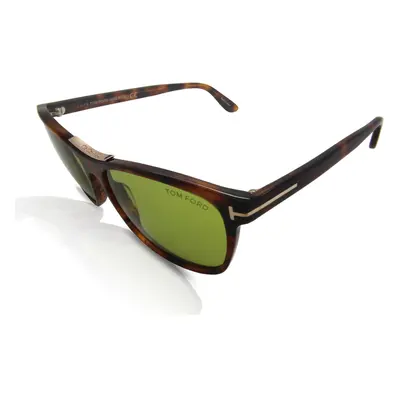 Tom Ford FT0629 Nicolo Men's Sunglasses 55N Havana/Green