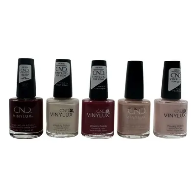 CND Vinylux Nail Polish Variety Pack #18