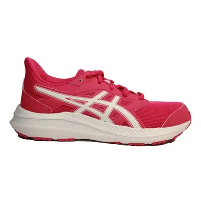 (3 (Adults')) JOLT GS | Pink Rave/White | Childrens Lace Up Sports Trainers