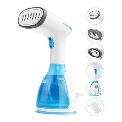 (EU Plug) Portable Garment Steamer 1500W Powerful Clothes Steam Iron Fast Heat-up Fabric Wrinkle