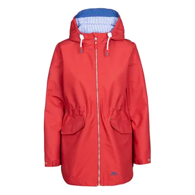 (14, Red) Trespass Womens Waterproof Jacket Finch