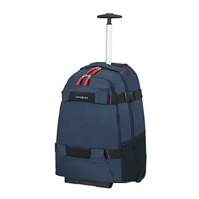 Samsonite Sonora - Inch Laptop Backpack with Wheels, cm, L, Blue (Night Blue)