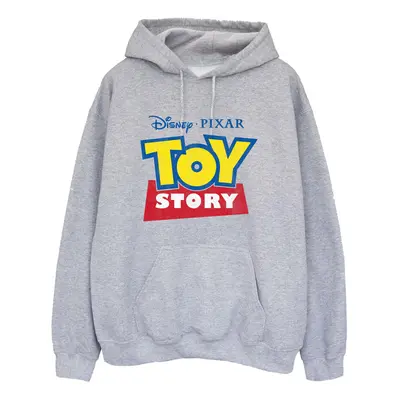 (XL, Grey) Toy Story Womens/Ladies Logo Heather Hoodie