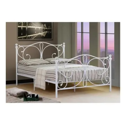 (5ft Kingsize) Isabelle Metal Bed Frame with Harper Mattress