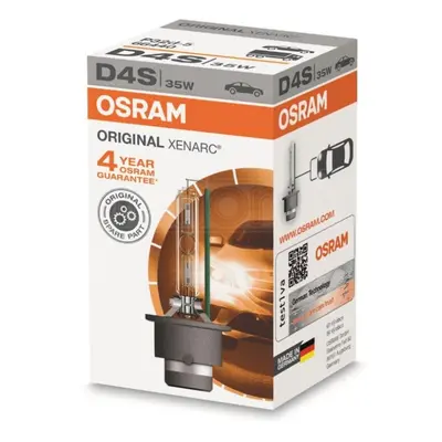 OSRAM D4S ORIGINAL Xenarc 35W P32d-5 Xenon Headlight Bulb - Single Box