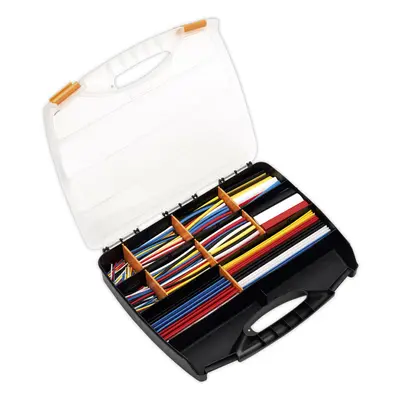 590 Piece Thin Wall Heat Shrink Tubing Assortment - 100 & 200mm Lengths