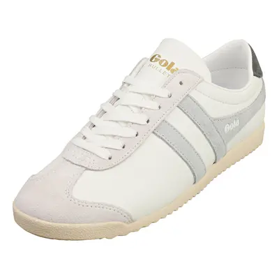 (3) Gola Bullet Pure Womens Casual Trainers in White