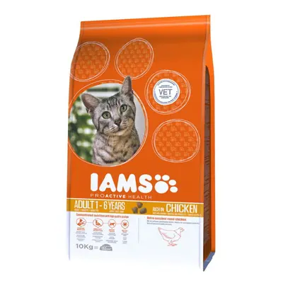 IAMS Vitality Adult Cat with Fresh chicken 10kg