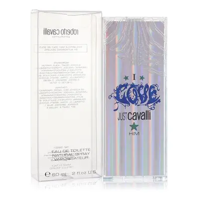 I love him by Roberto Cavalli Eau De Toilette Spray oz