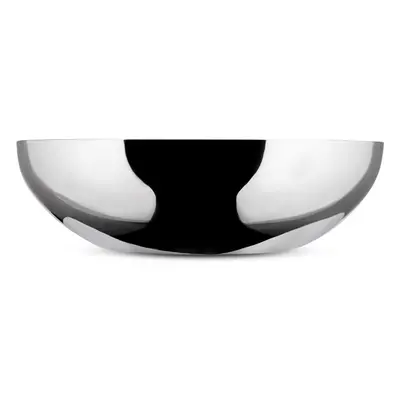 Alessi "Double" Bowl, Medium, Silver