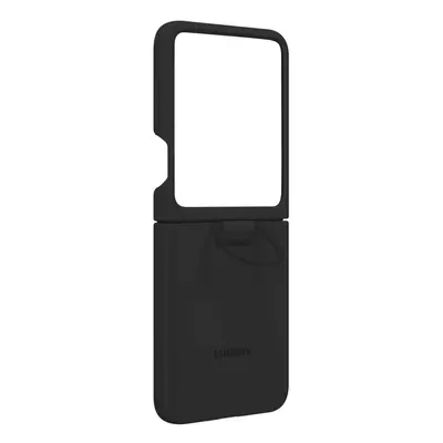 Case for Samsung Z Flip Silicone Gel Ring Original Samsung Graphite