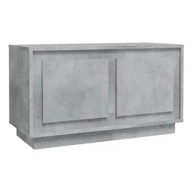 (concrete grey) vidaXL TV Cabinet TV Stand TV Unit Media Cabinet Sideboard Engineered Wood