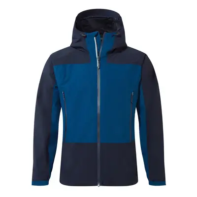 (XL, Poseidon Blue/Dark Navy) Craghoppers Mens Expert Active Jacket