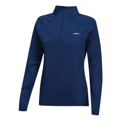 (S, Navy) Weatherbeeta Womens/Ladies Prime Long-Sleeved Base Layer Top