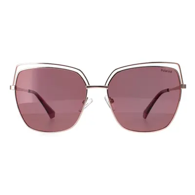 Polaroid Sunglasses PLD 4093/S DDB/0F Gold Copper Pink Polarized