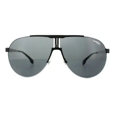 Carrera Sunglasses 1005/S TI7 IR Ruthenium Matt Black Grey Blue