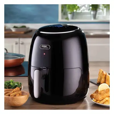 Cooks Professional Digital Air Fryer Oven Kitchen Cooker 5L 1500W