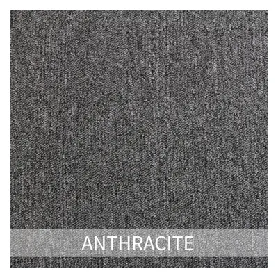 (Anthracite) Carpet Tiles 5m2 Heavy Duty Flooring Commercial