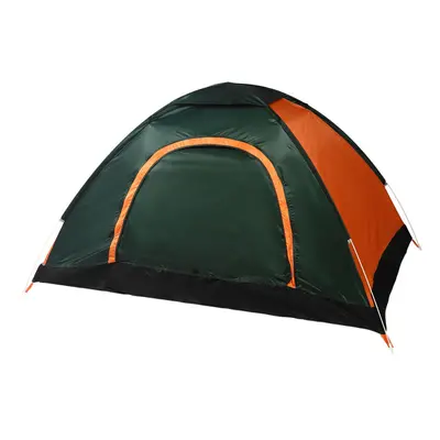 (Mixing Colors) People Automatic Open Camping Tent Rainproof Outdoors Beach Picnic Travel