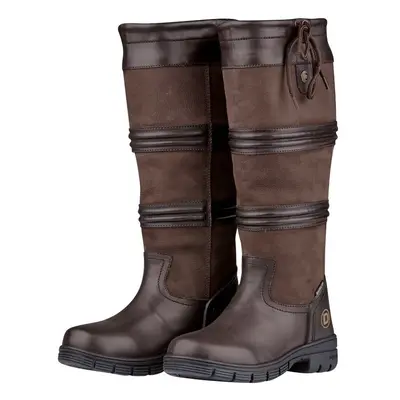 (Chocolate, Adults 7) Dublin Husk Ii Boots