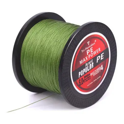 (Gray, 0.4) 500M Tri-Poseidon Series Japan Multifilament PE Braided Fishing Line