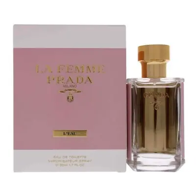 La Femme Prada Leau by Prada for Women - 1.7 oz EDT Spray