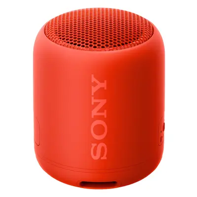 Sony SRS-XB12 Portable Bluetooth Speaker (Red)