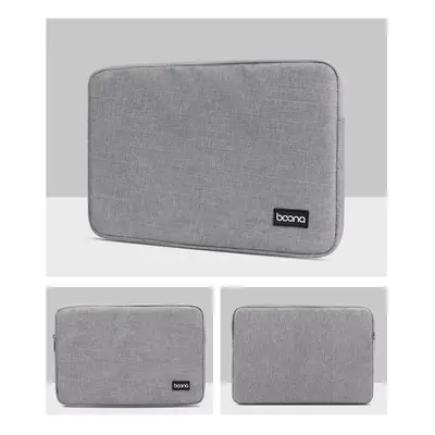 (Grey, Inch) 15.6inch Laptop Sleeve Bag Inner Bag 14 15inch Computer Case Business Backpacks Men