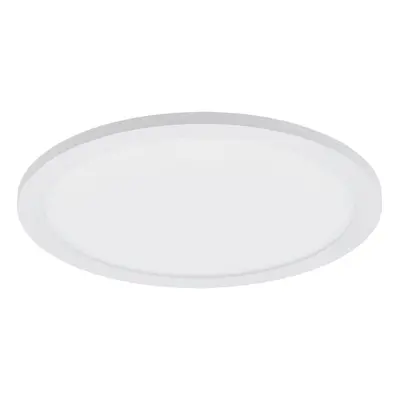 300mm Modern Sleek Ceiling Light White Slim Round Low Profile 17W LED 4000K