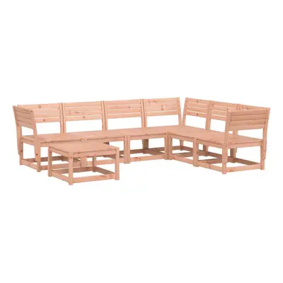 vidaXL Garden Lounge Set Piece Outdoor Lounge Set Chair Solid Wood Douglas